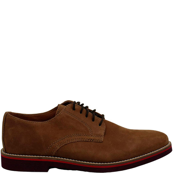 Bar III Men's Baxter Buck Lace-Ups Oxfords Tan Medium Brown 8M - Picture 2 of 4